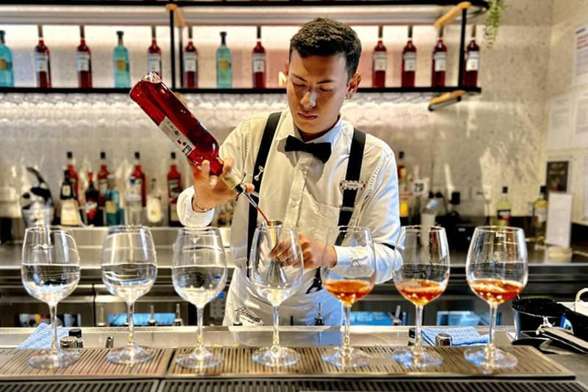 Photos of Upgraded Drinks Package