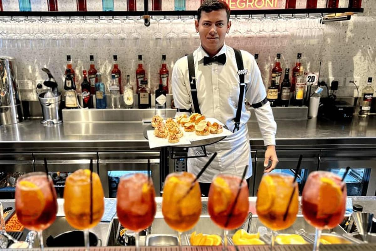 Photos of Upgraded Drinks Package