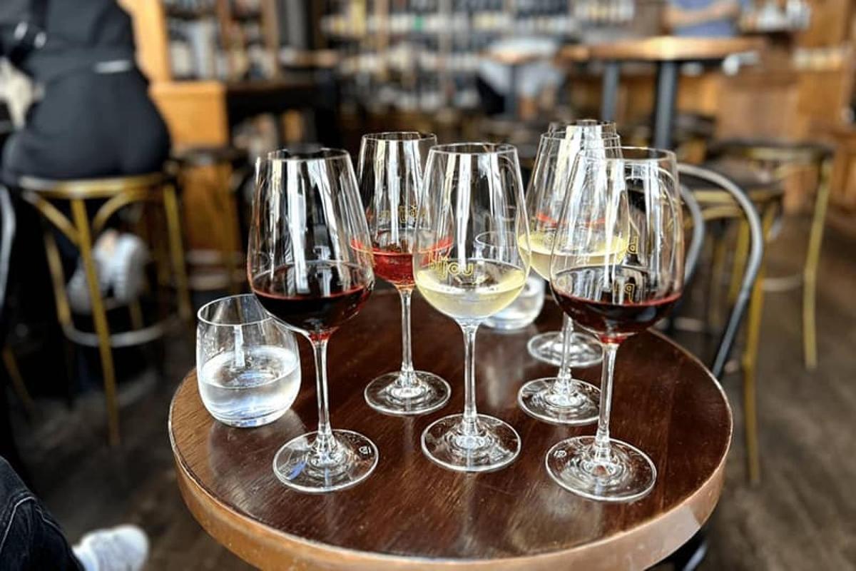 Photos of Upgraded Drinks Package