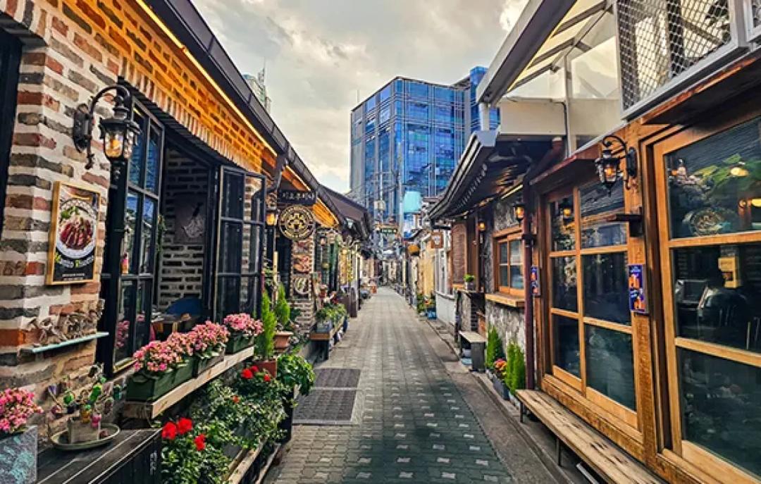 Why Jongno And Euljiro?