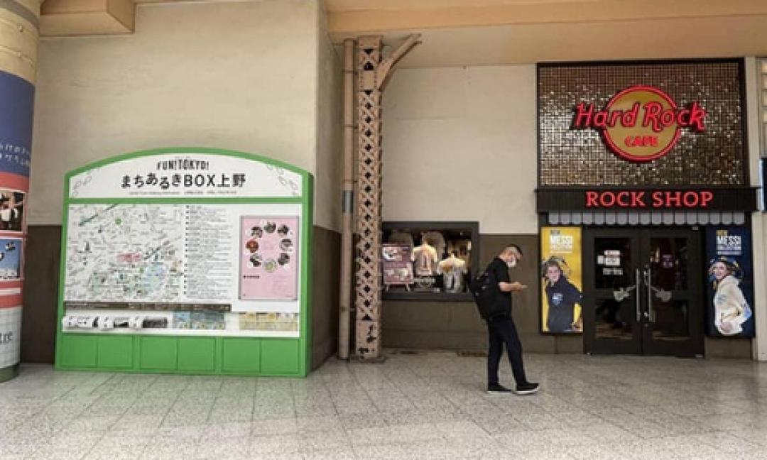 WHY THE UENO DISTRICT?