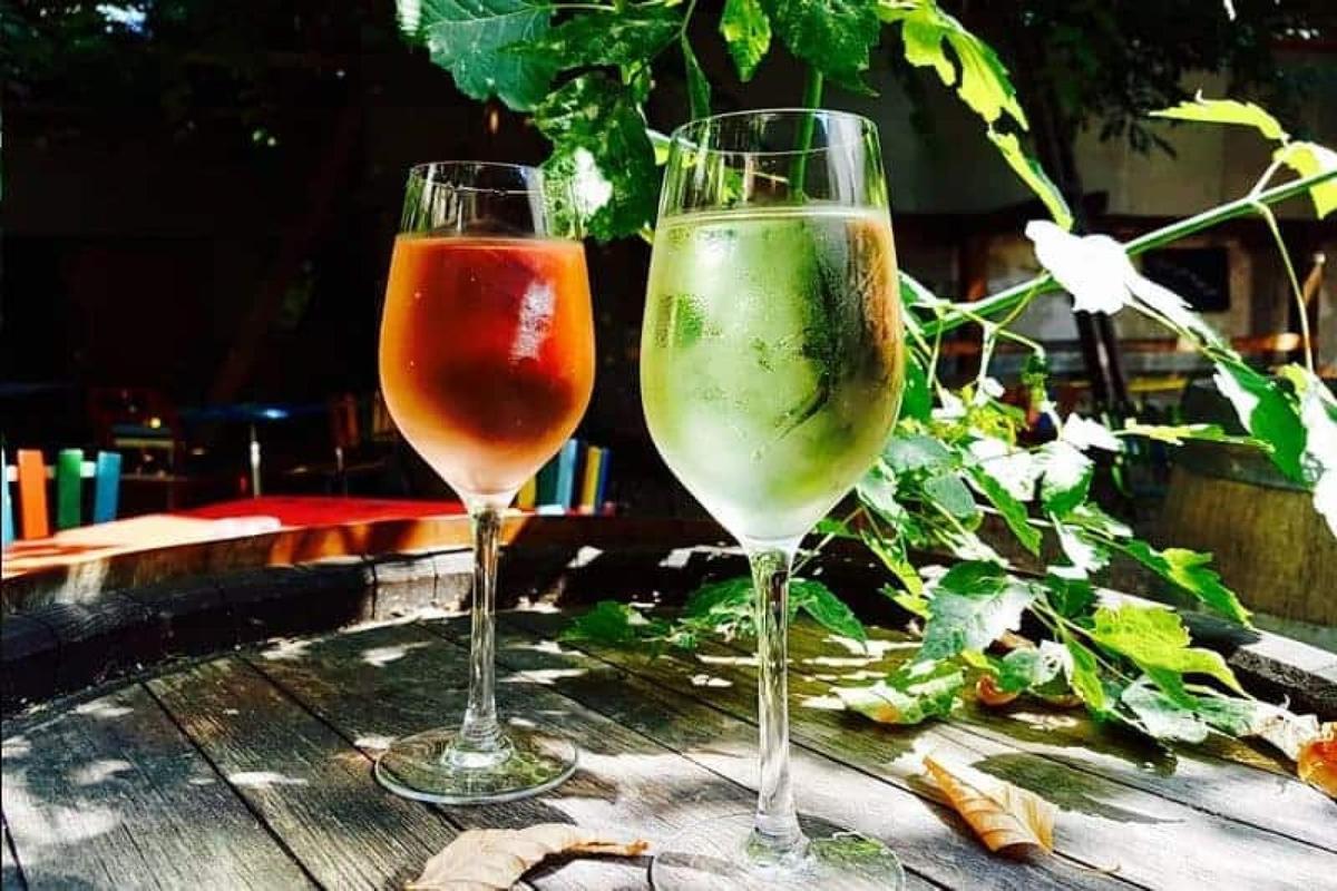 Photos Of Upgraded Drinks Package