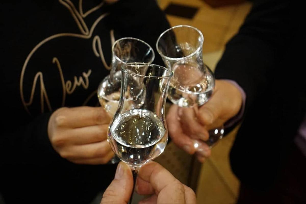 Photos of Upgraded Drinks Package