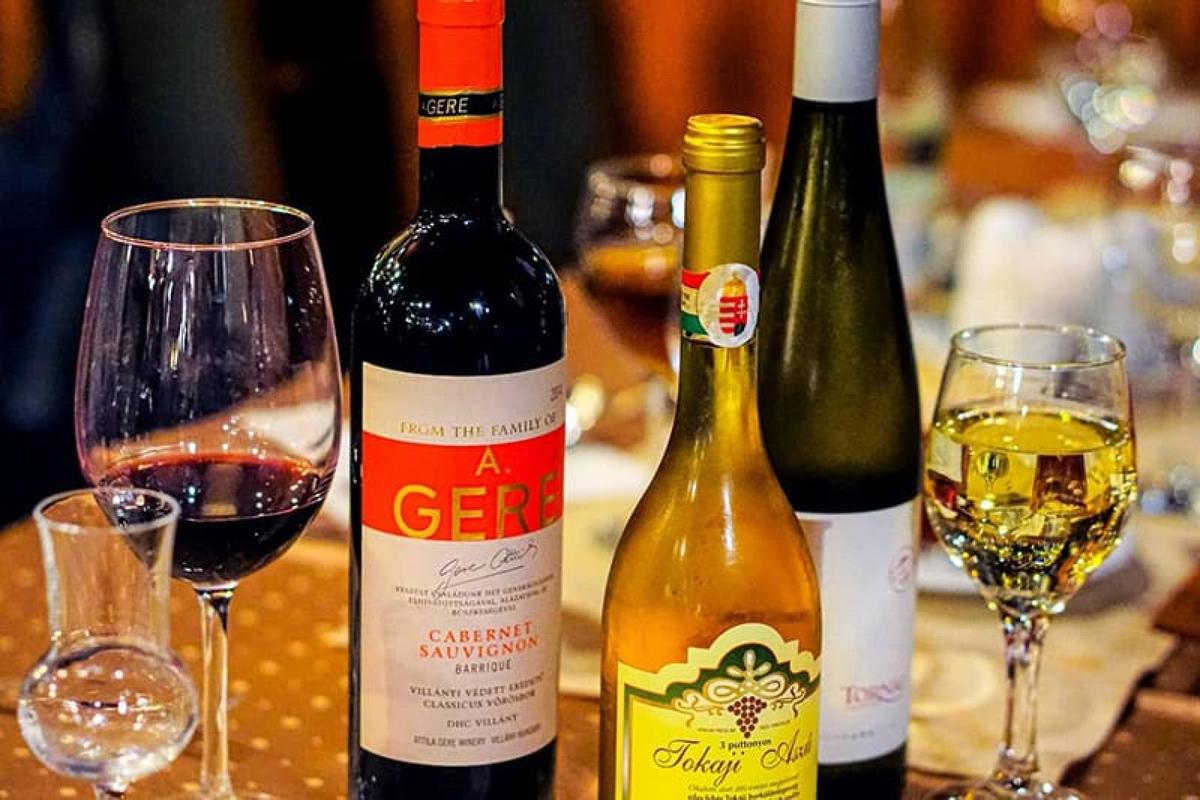 Photos of Upgraded Drinks Package