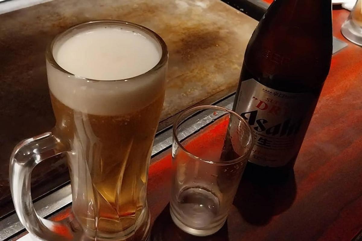 Photos of Upgraded Drinks Package