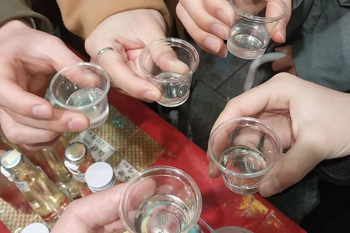 Photos of Upgraded Drinks Package