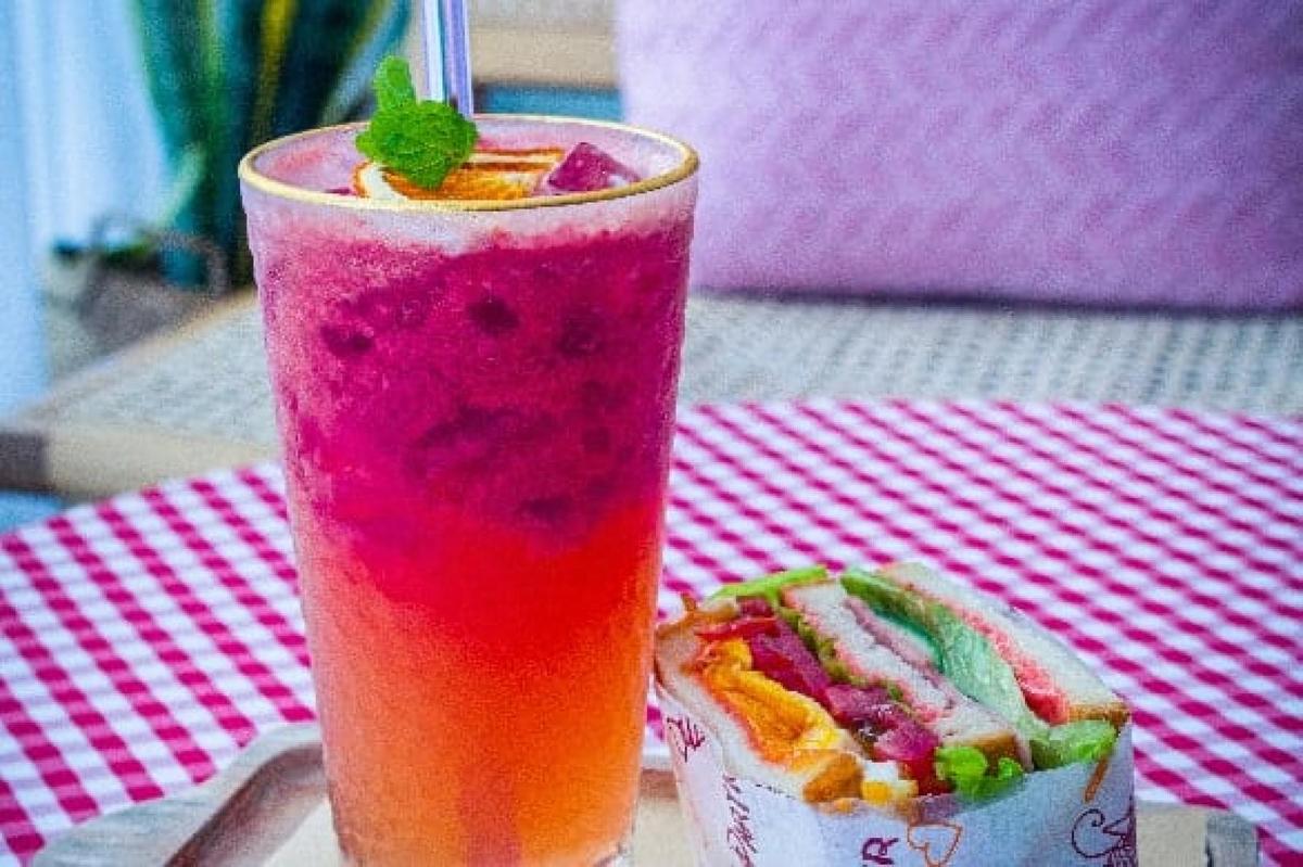 Photos of Upgraded Drinks Package