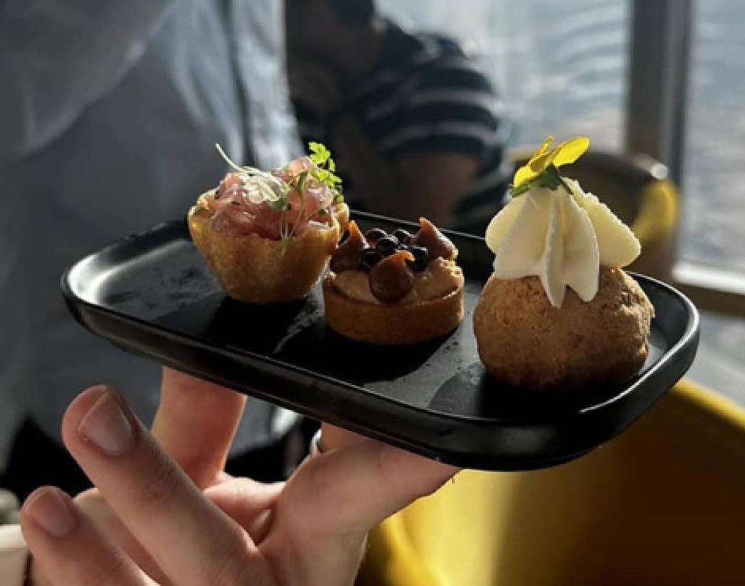 Secret Food Tours Dubai with Burj Khalifa