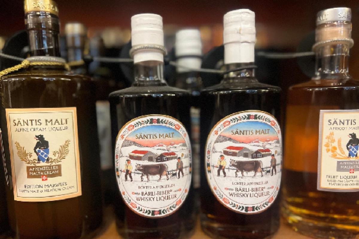 Photos of Upgraded Drinks Package