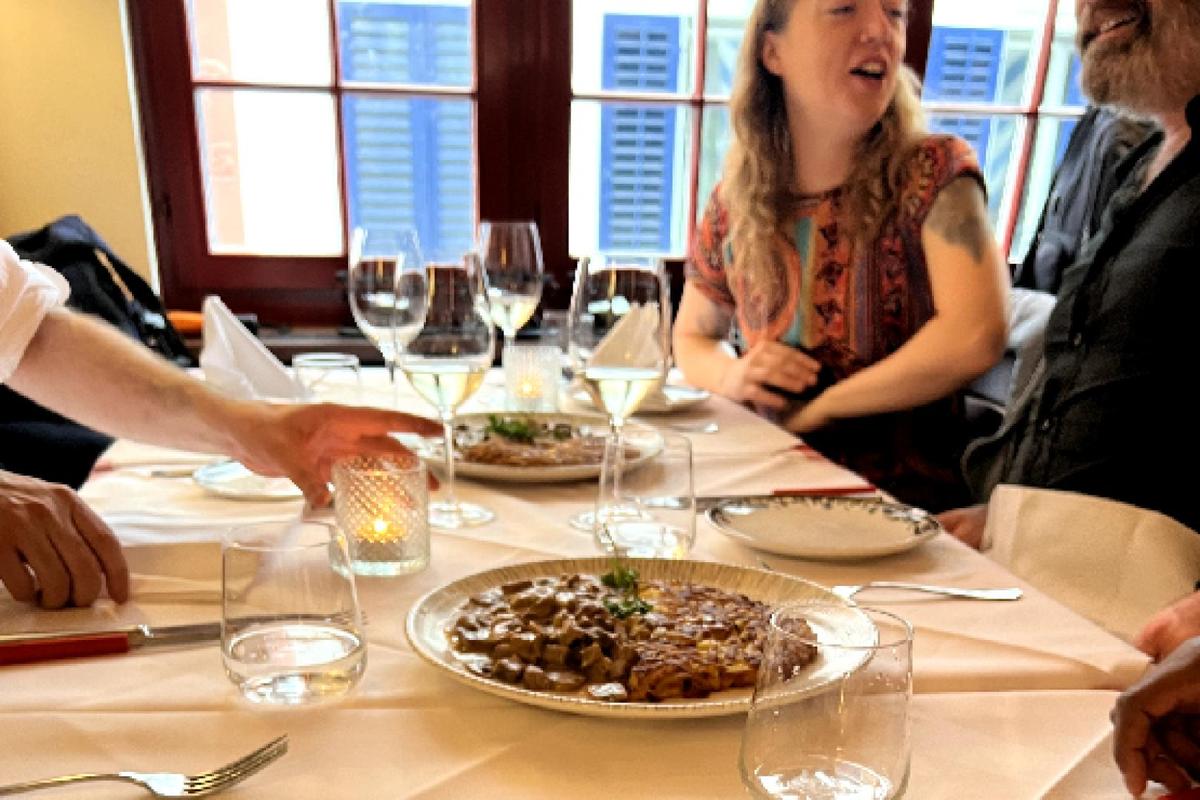 Photos of Upgraded Drinks Package