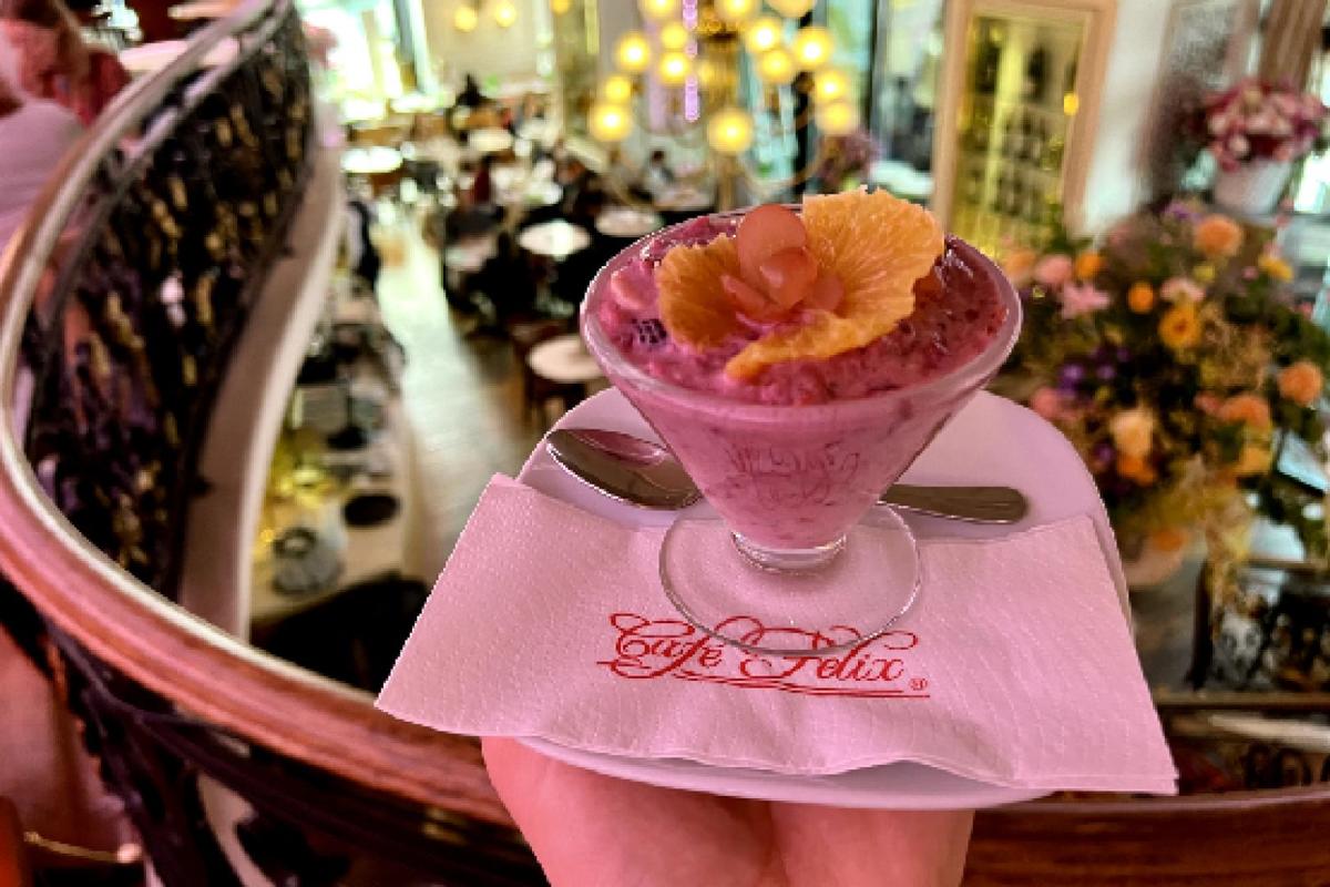 Photos of Upgraded Drinks Package