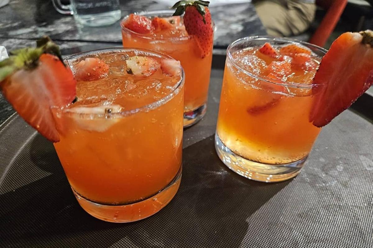 Photos of Upgraded Drinks Package