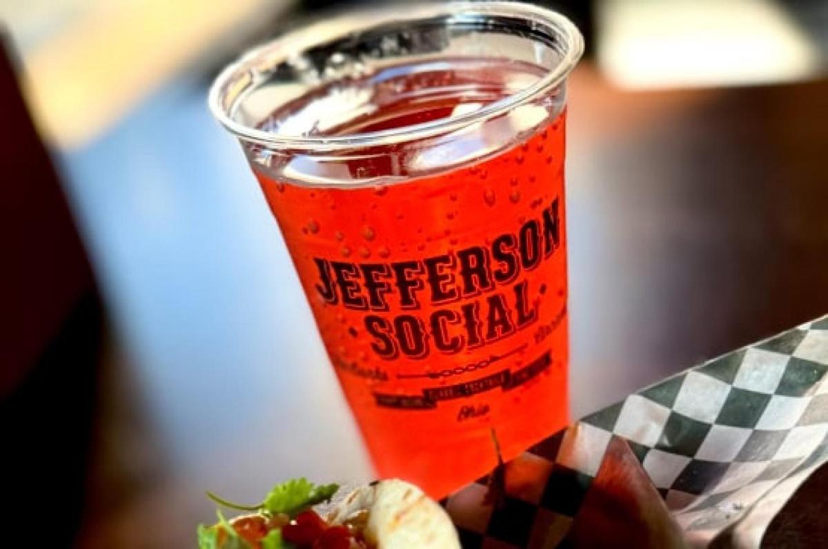 Photos of Upgraded Drinks Package