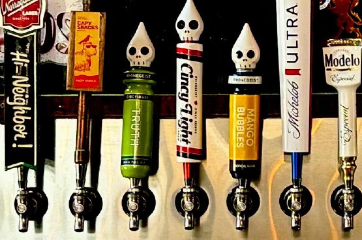 Photos of Upgraded Drinks Package