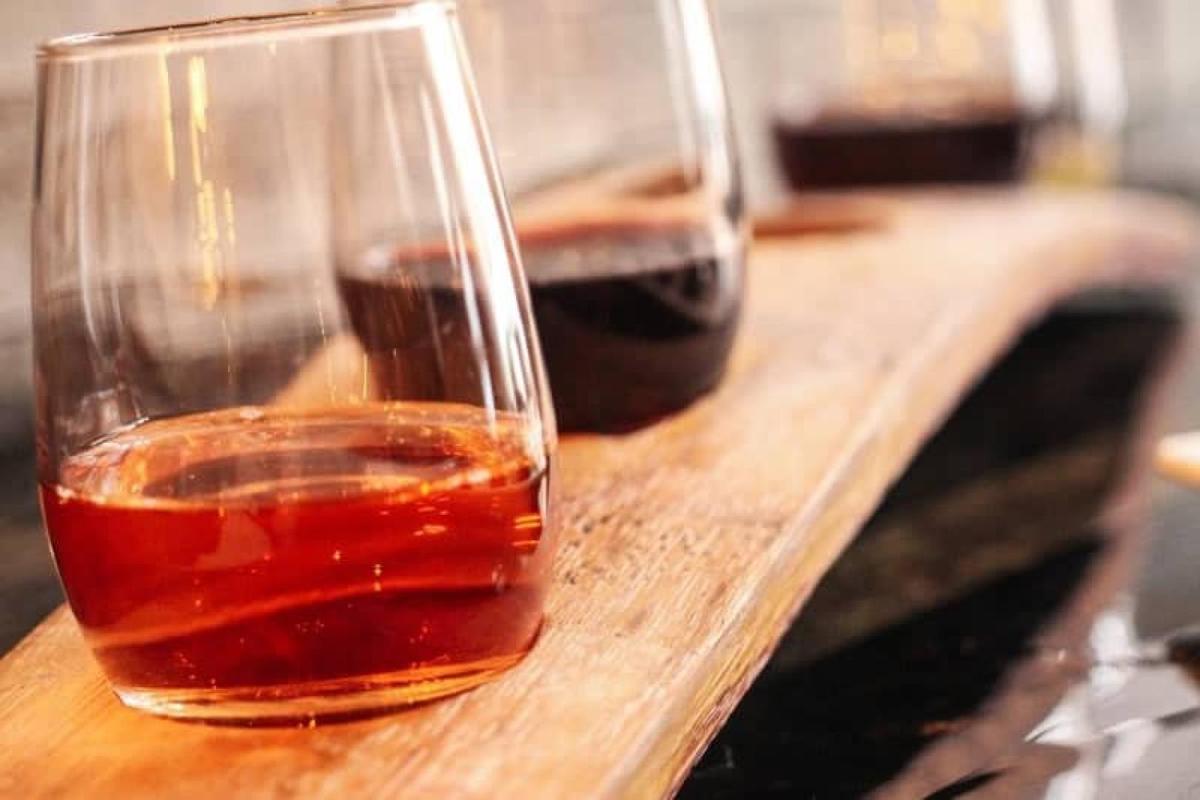 Photos of Upgraded Drinks Package