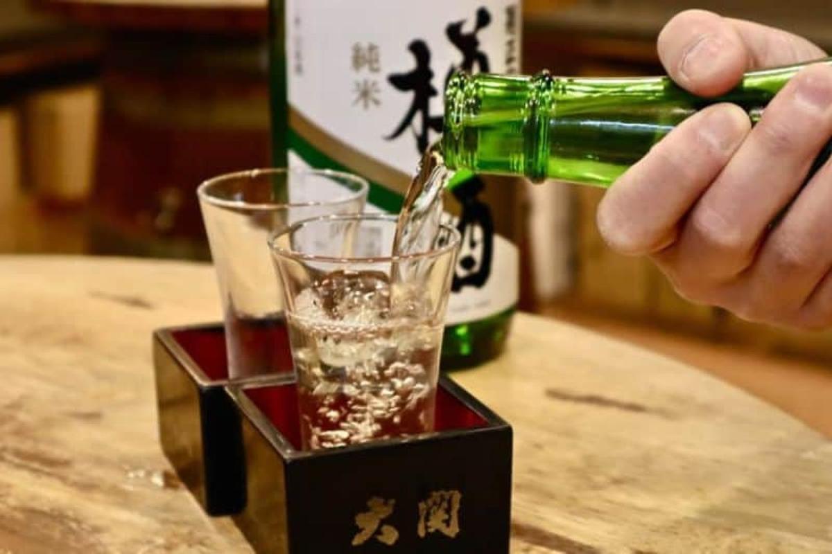 Photos of Upgraded Drinks Package