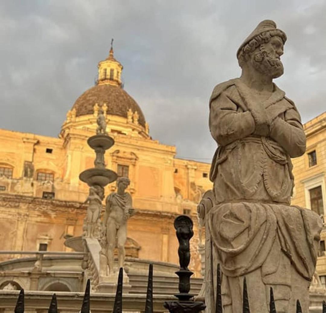 WHY HAVE WE CHOSEN THE OLD TOWN AND VUCCIRIA AND BALLARO MARKETS