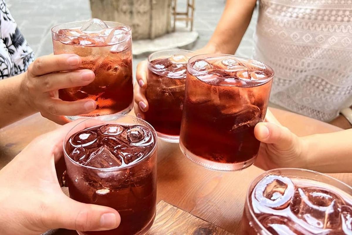 Photos of Upgraded Drinks Package