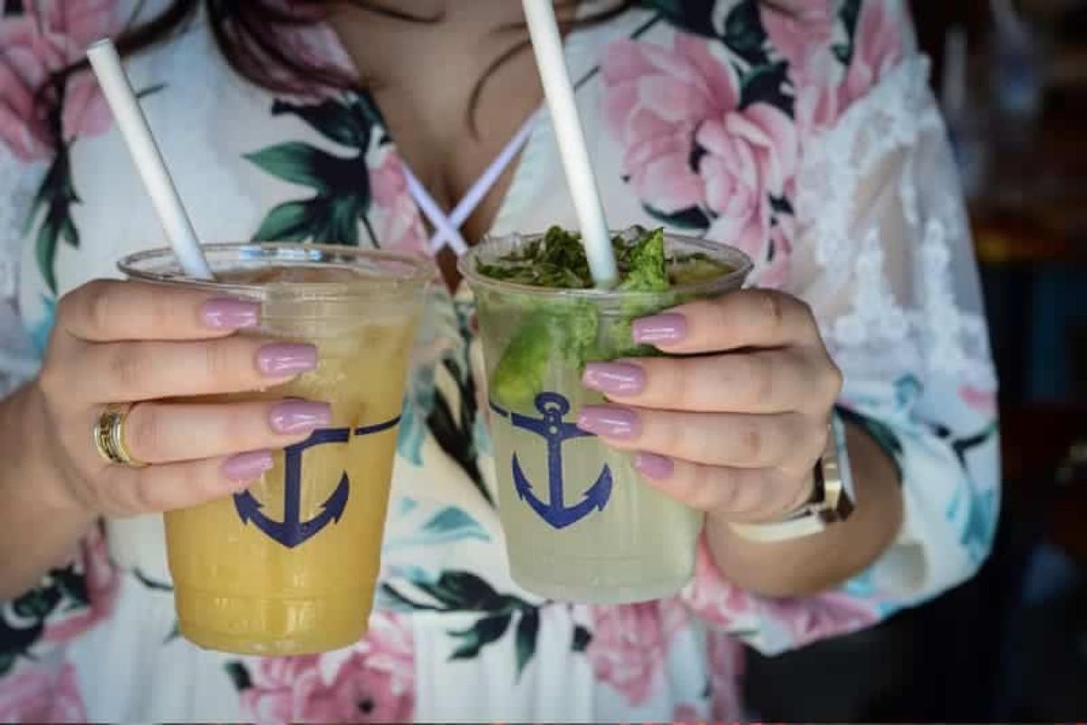 Photos of Upgraded Drinks Package