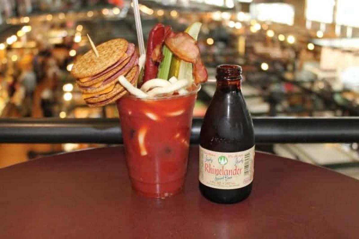 Photos of Upgraded Drinks Package