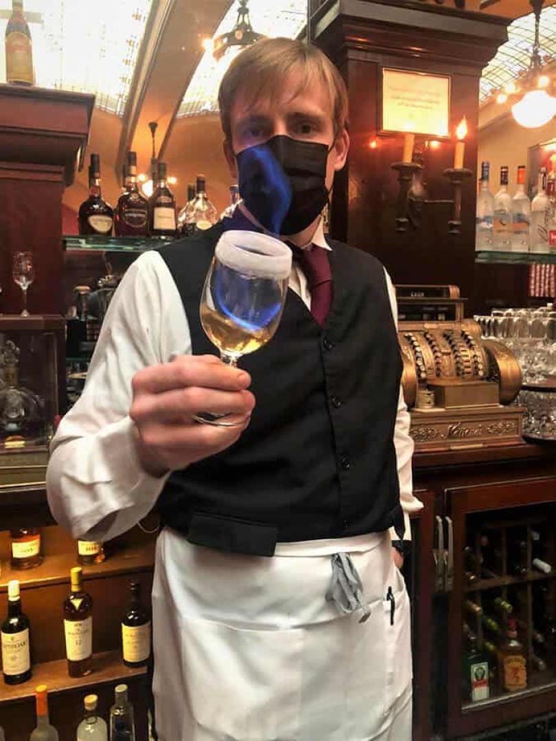 Photos of Upgraded Drinks Package