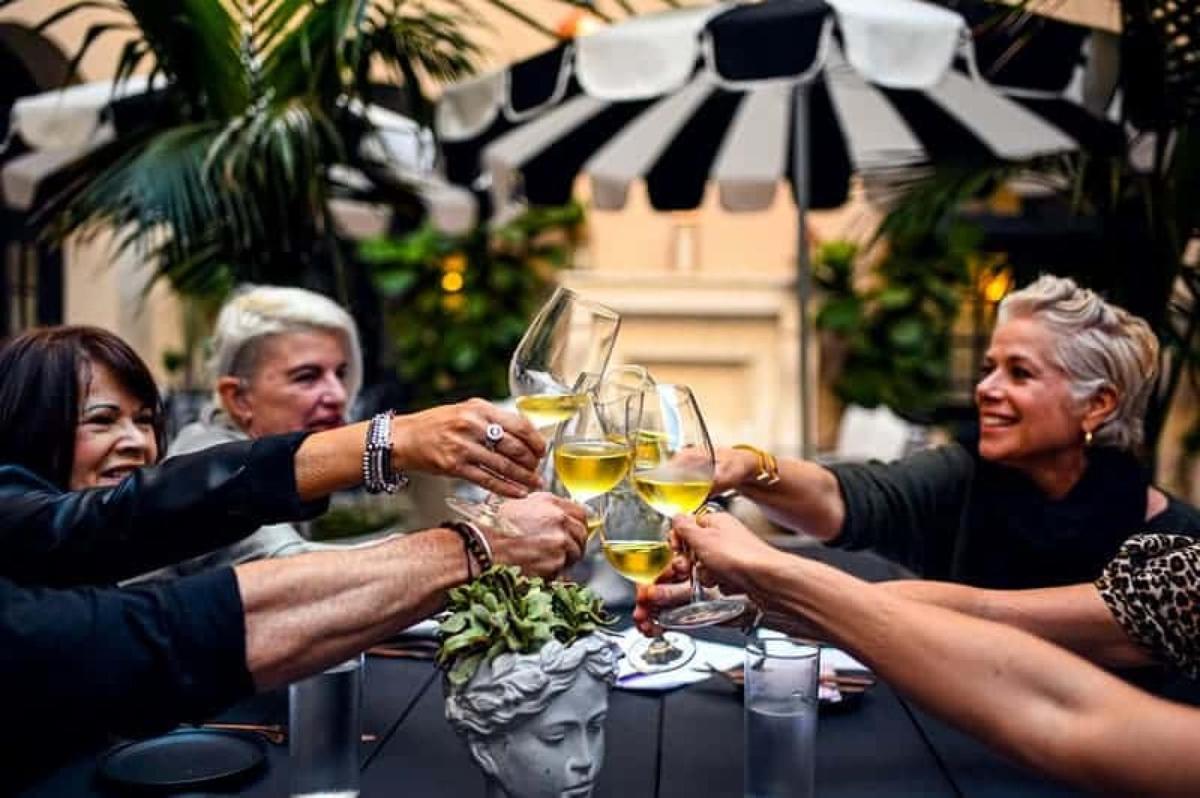 Photos of Upgraded Drinks Package