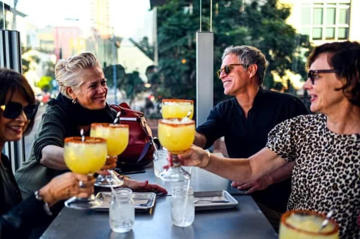 Photos of Upgraded Drinks Package