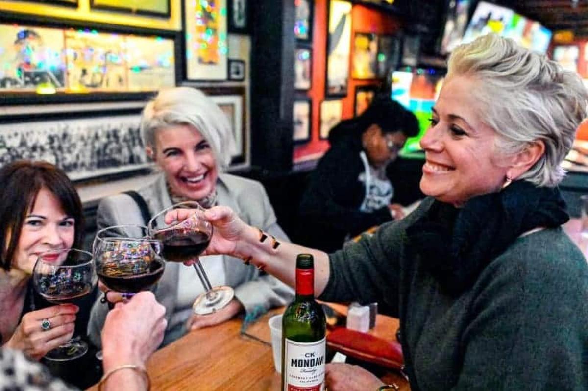 Photos of Upgraded Drinks Package