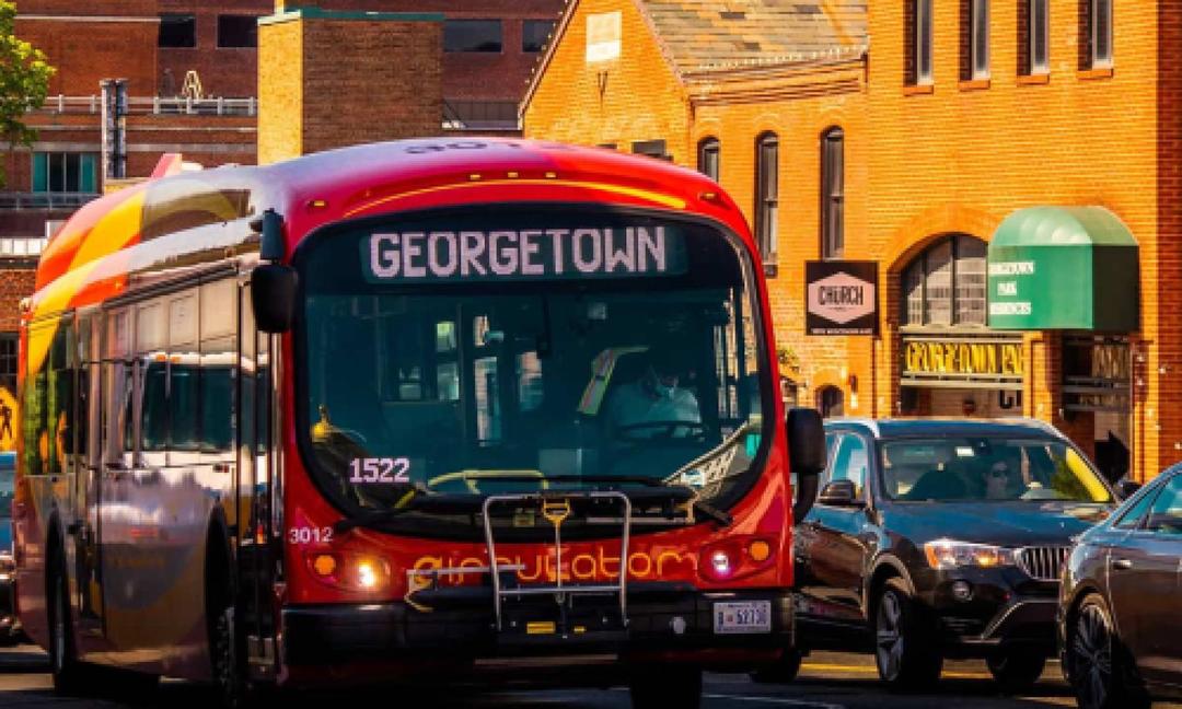 WHY THE GEORGETOWN?