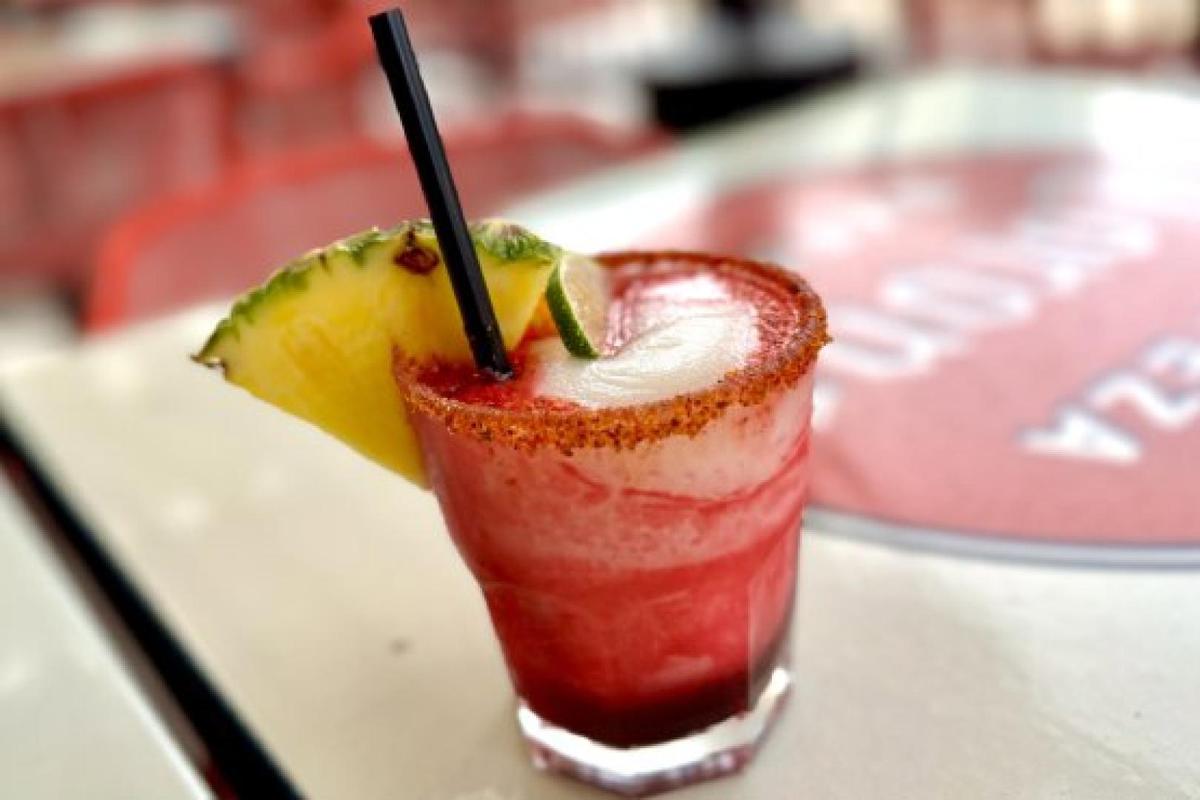 Photos of Upgraded Drinks Package