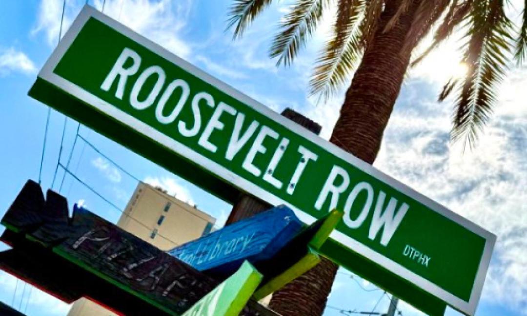 WHY ROOSEVELT ROW?