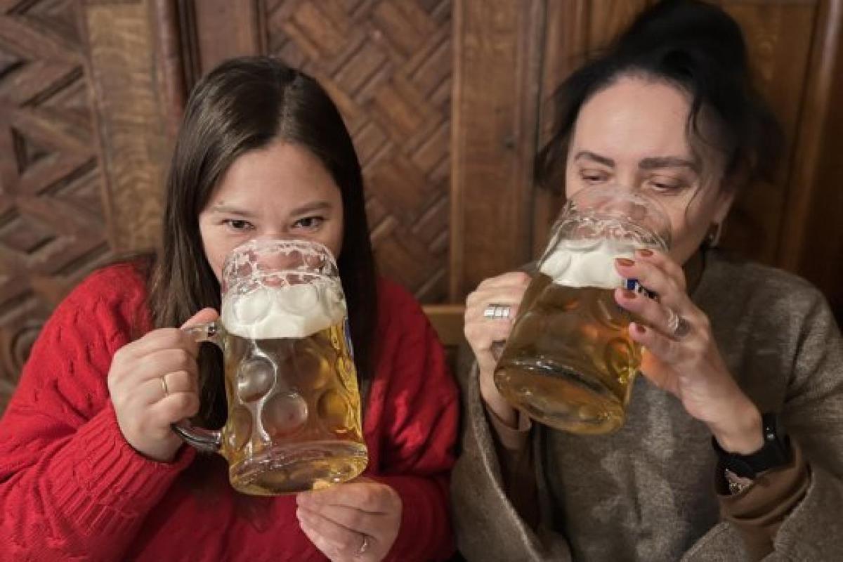 Photos of Upgraded Drinks Package