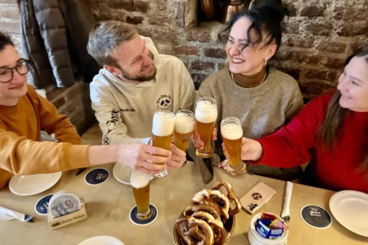 Photos of Upgraded Drinks Package