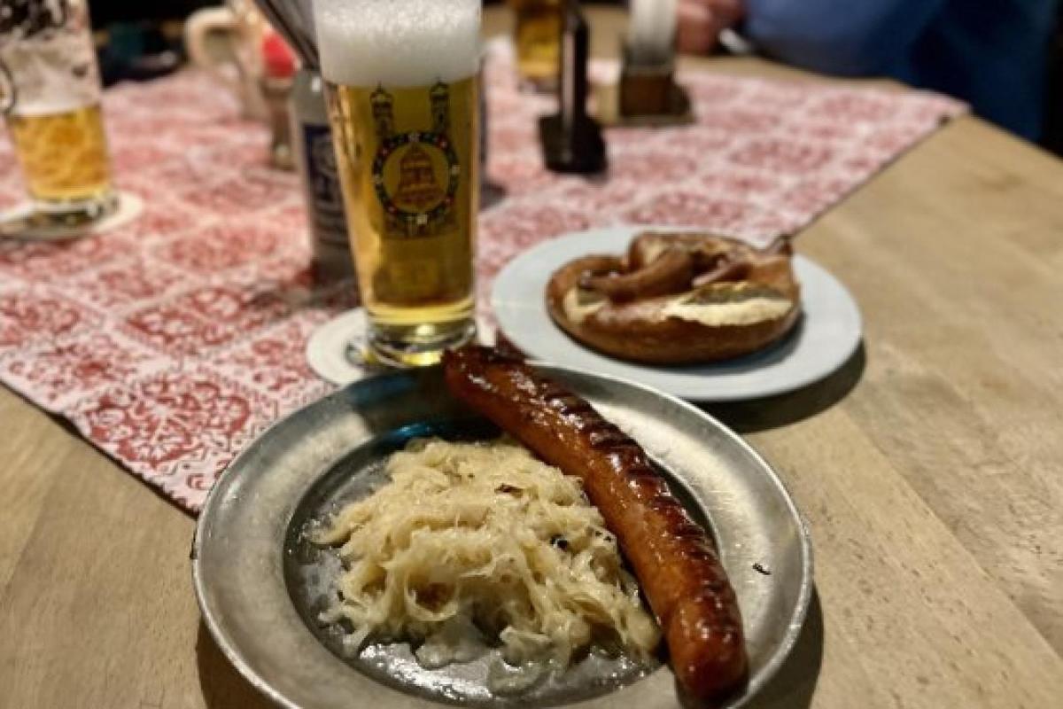 Photos of Upgraded Drinks Package