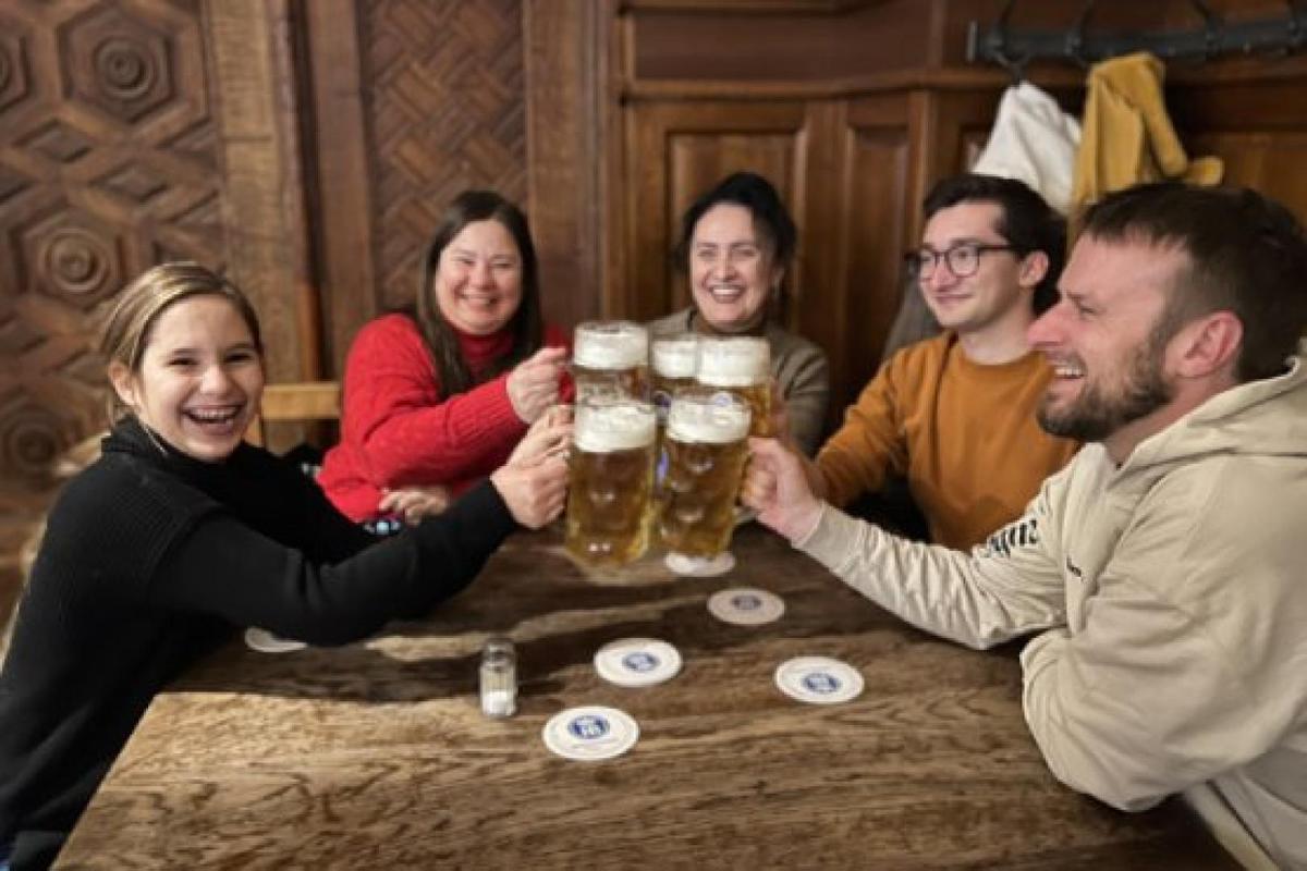 Photos of Upgraded Drinks Package