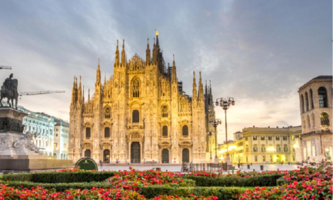 Why have we chosen Navigli and Dome area?