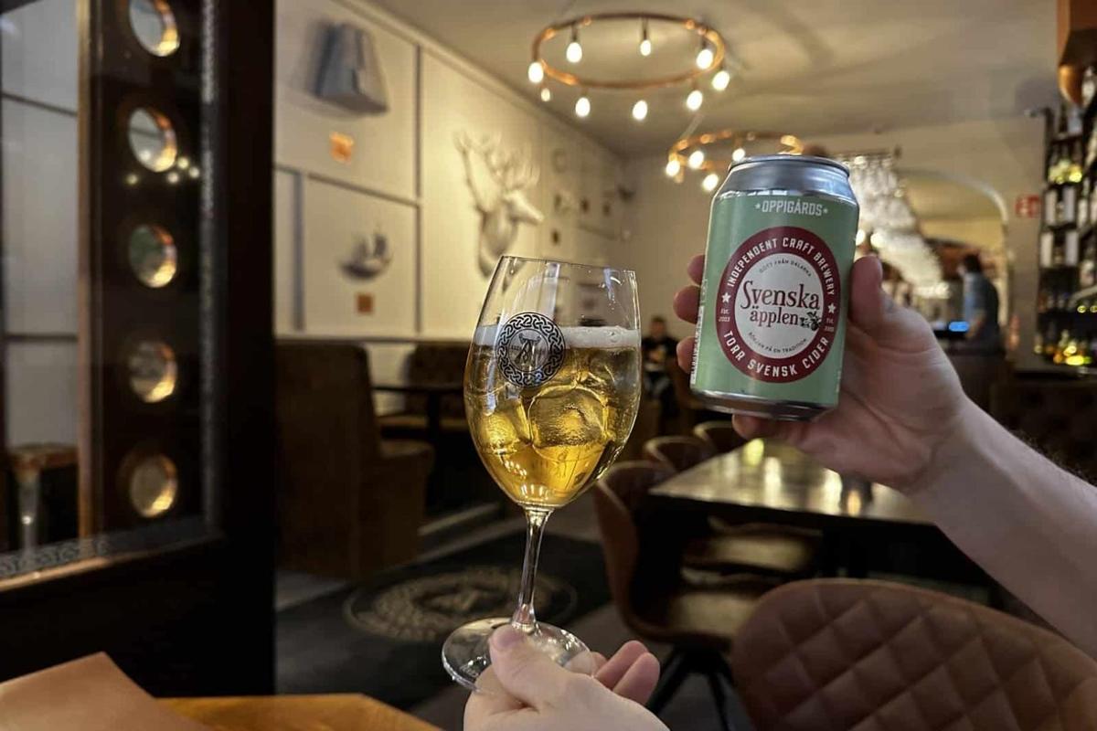 Photos of Upgraded Drinks Package