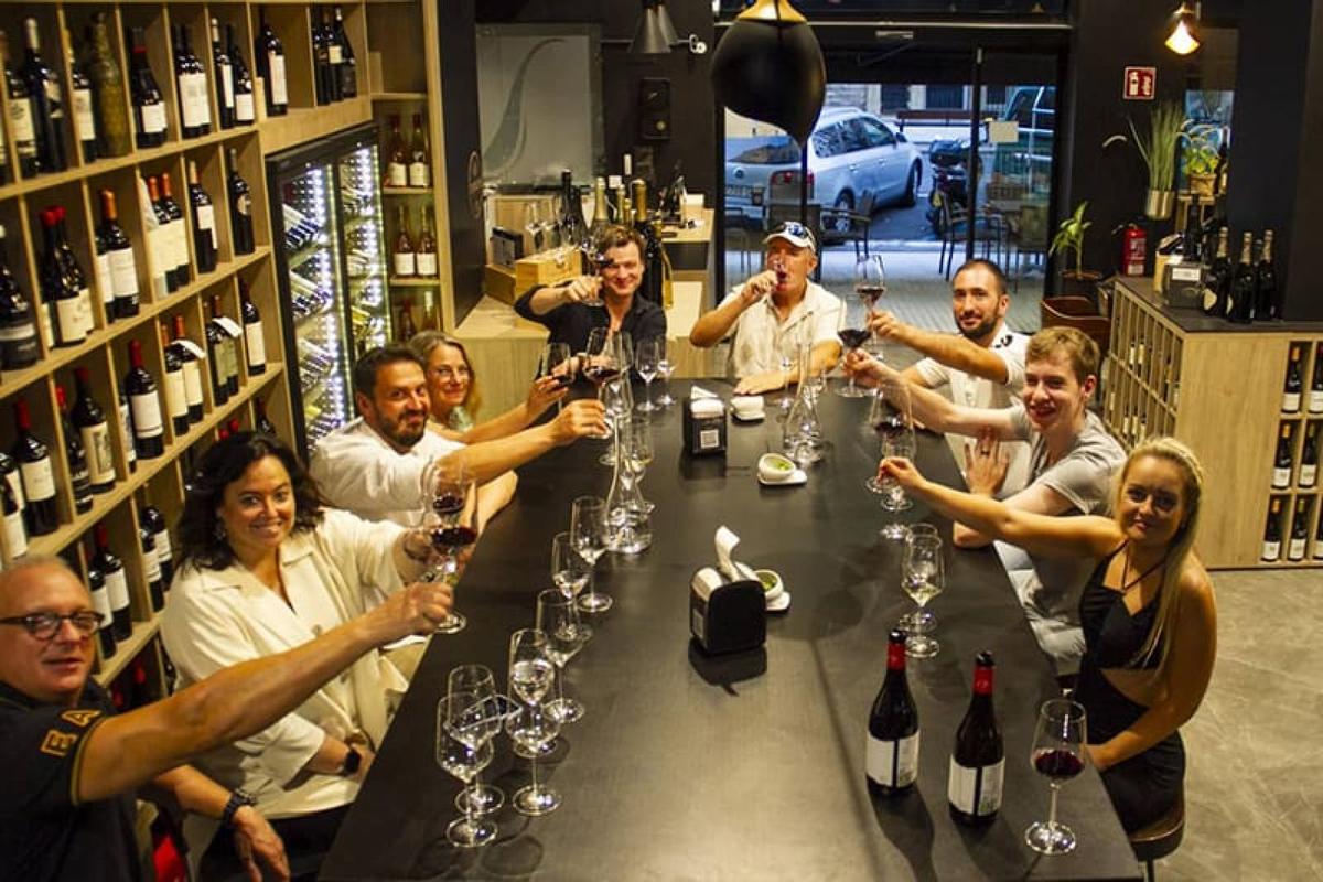 Photos of Upgraded Drinks Package