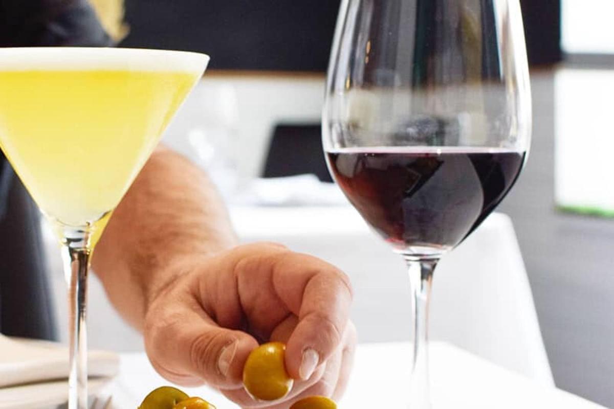 Photos of Upgraded Drinks Package