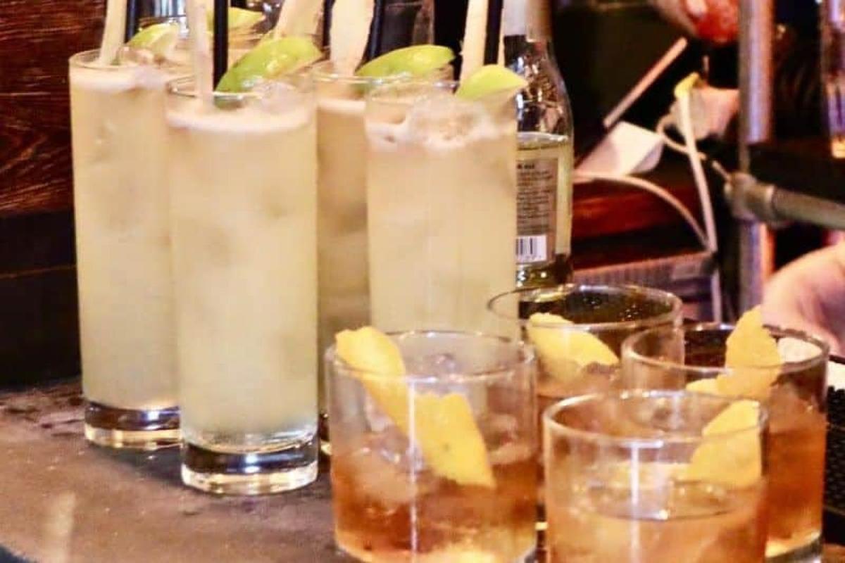 Photos of Upgraded Drinks Package