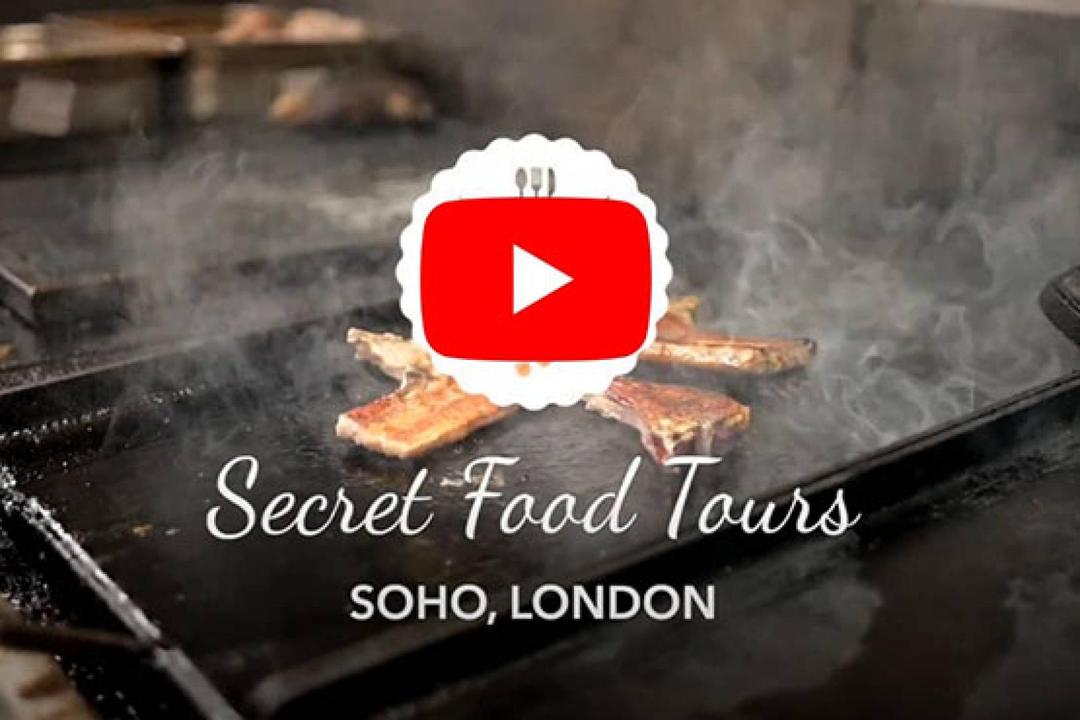VIDEO OF SECRET FOOD TOUR: SOHO