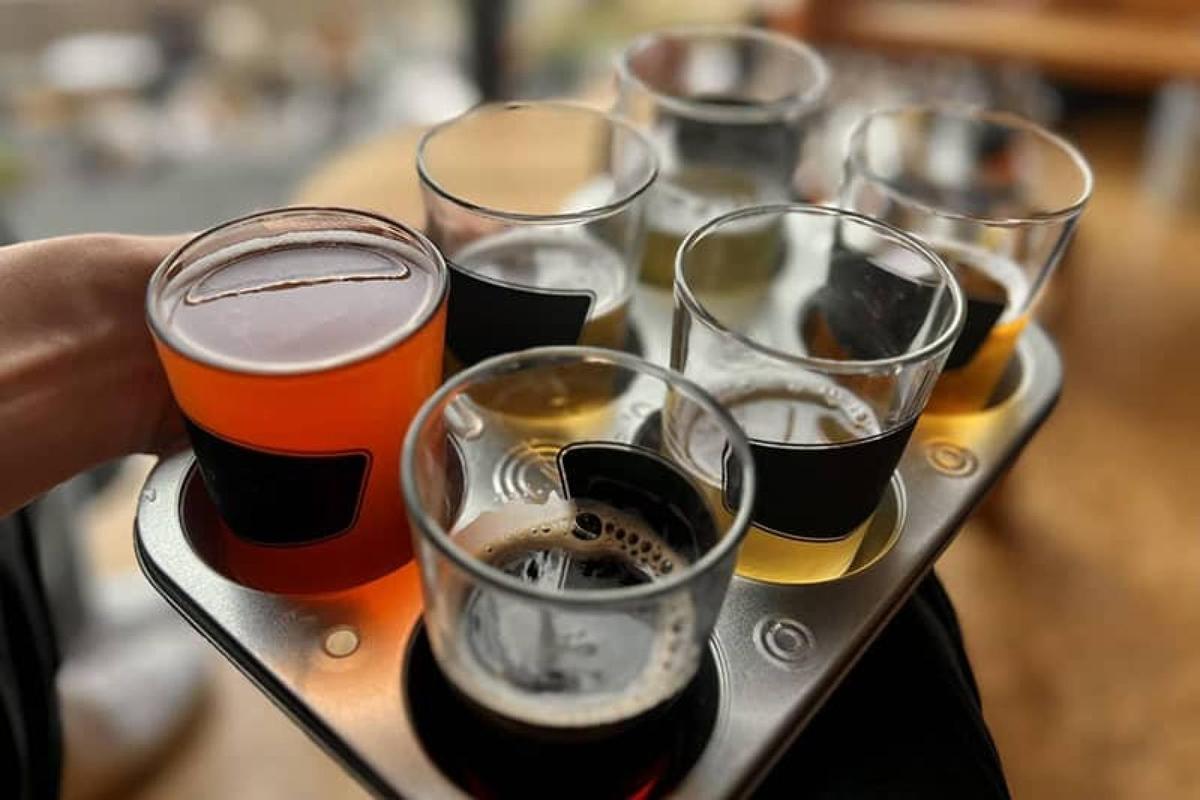 Photos of Upgraded Drinks Package