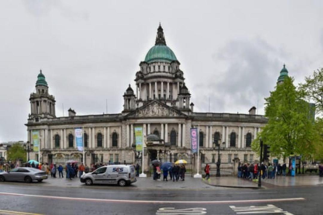 WHY HAVE WE CHOSEN BELFAST CITY CENTRE AND CATHEDRAL QUARTER?