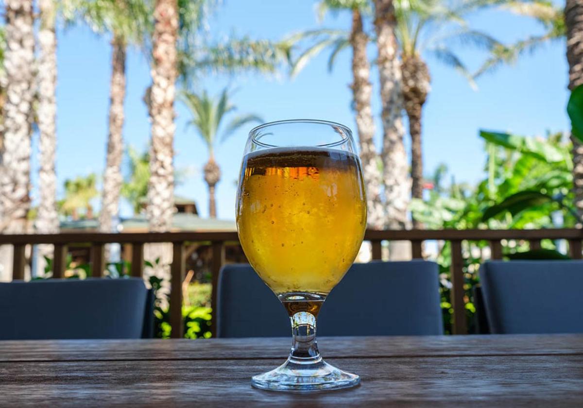 Photos of Upgraded Drinks Package