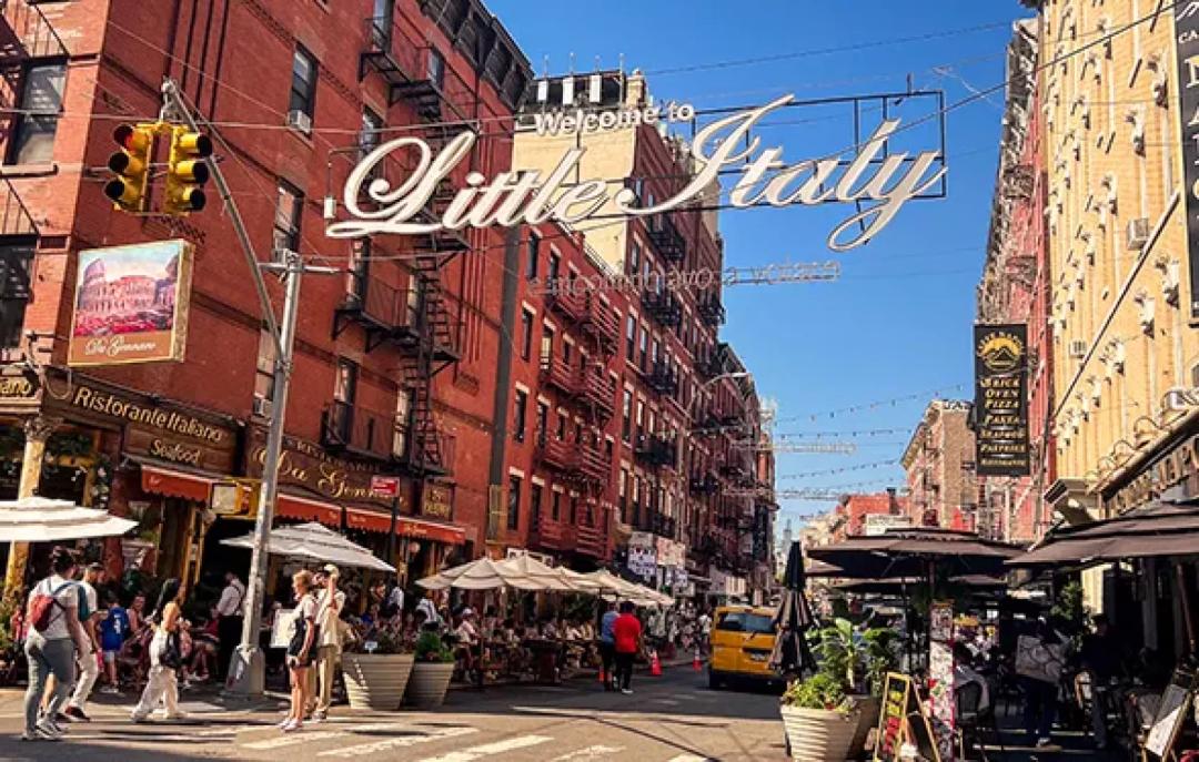 Why Chinatown & Little Italy?