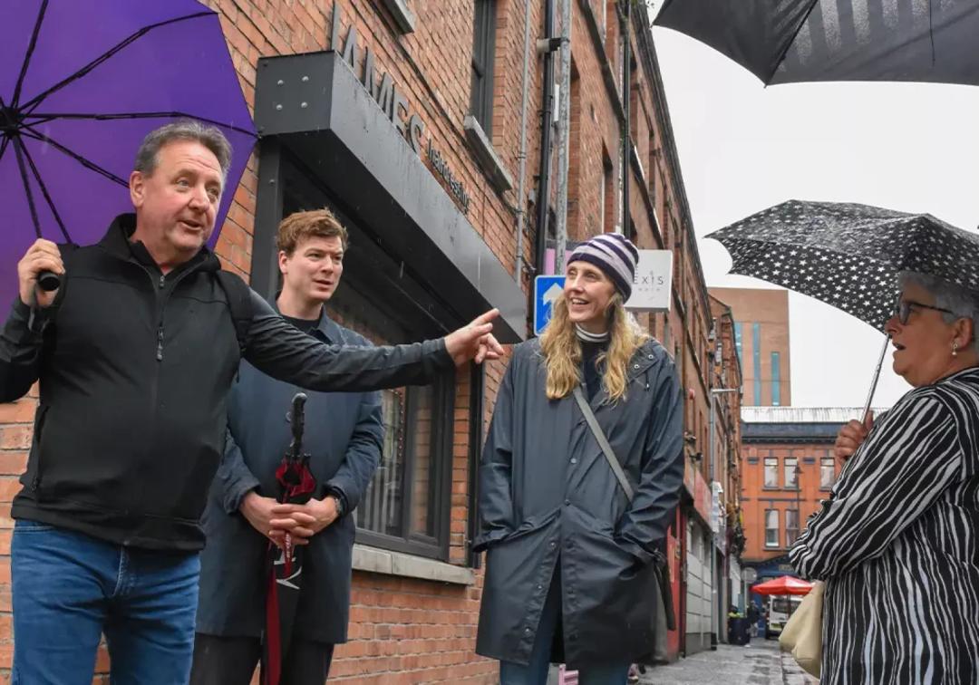 PHOTOS OF SECRET TOURS Belfast
